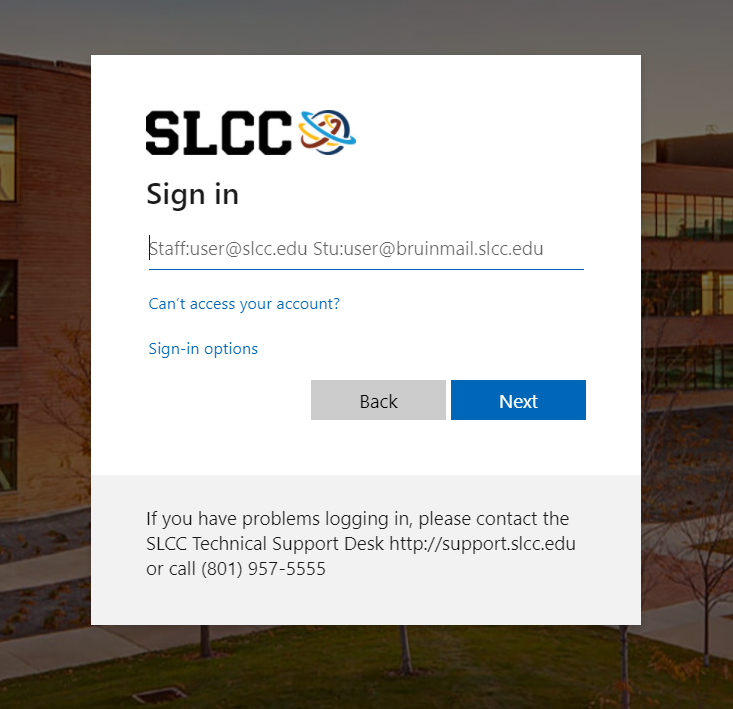 Adobe Login Page