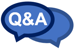 Q and A logo