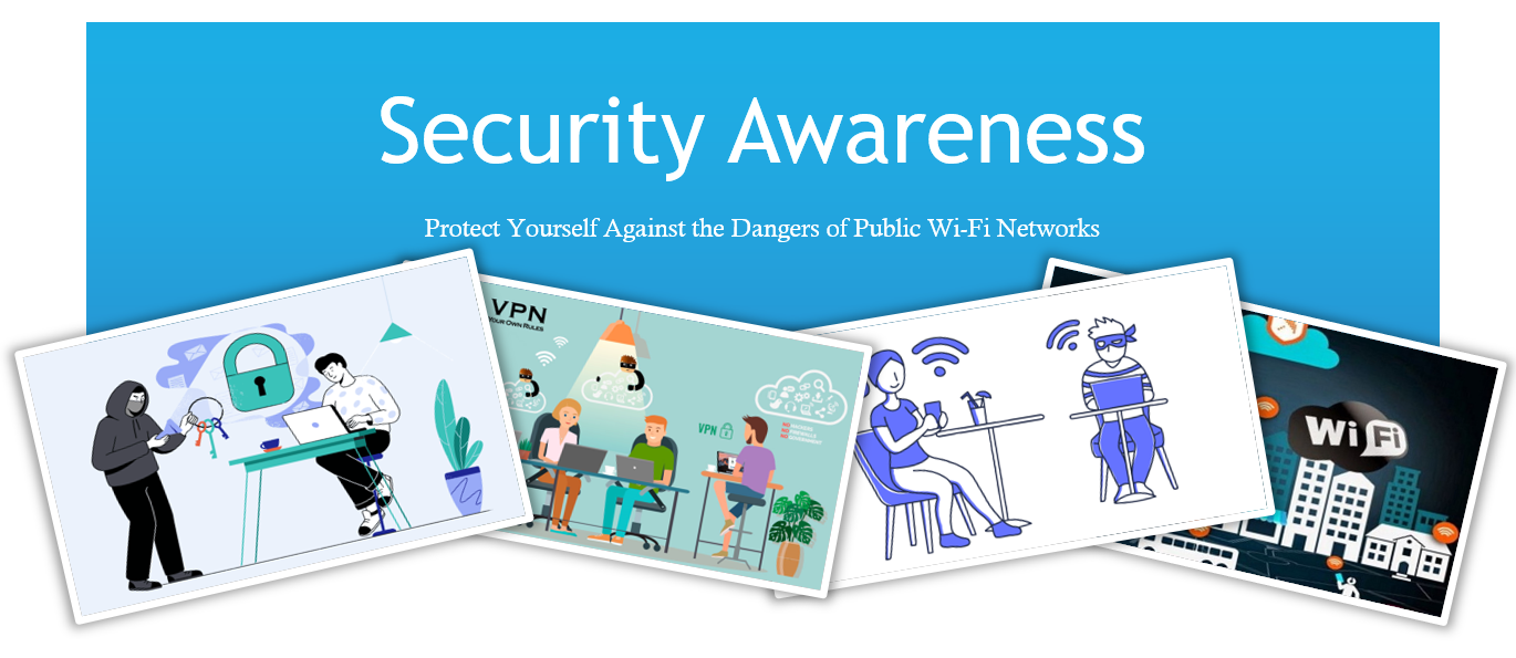 Image shows Security Awareness wifi header