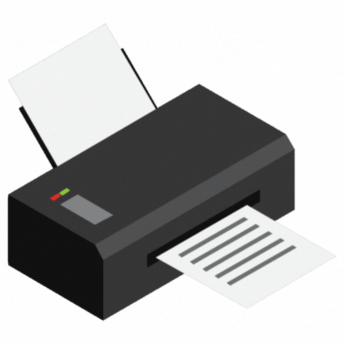 printer gif