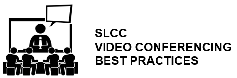 SLCC Video Conferencing Best Practices logo